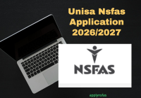 Unisa Nsfas Application 2026/2027