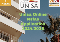 Unisa Nsfas Application 2024