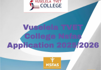Vuselela TVET College Nsfas Application 2025