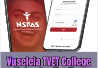 Vuselela TVET College Nsfas Application 2026/2027