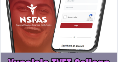 Vuselela TVET College Nsfas Application 2026/2027