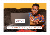 Vuselela TVET College Nsfas Application 2026:2027