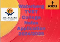 Waterberg TVET College Nsfas Application 2024