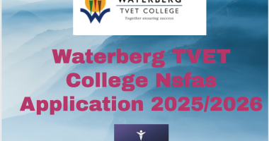 TVET College Nsfas Application 2025