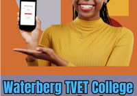 Waterberg TVET College Nsfas Application 2026/2027