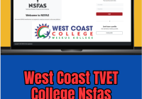 West Coast TVET College Nsfas Application 2026/2027