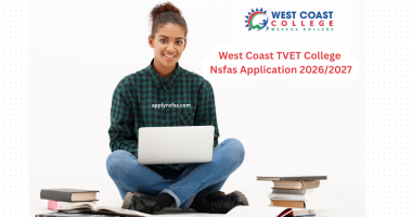 West Coast TVET College Nsfas Application 2026/2027