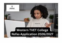 Western TVET College Nsfas Application 2026:2027