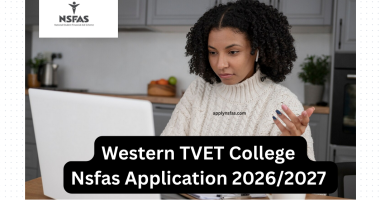 Western TVET College Nsfas Application 2026:2027