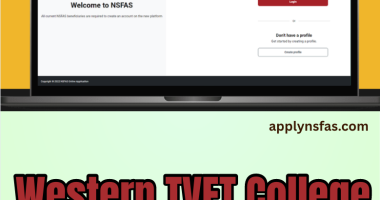 Western TVET College Nsfas Application 2026/2027