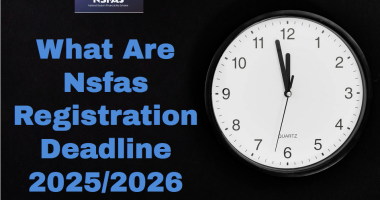 Nsfas Registration Deadline 2025