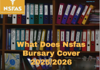 Does Nsfas Bursary Cover for 2025