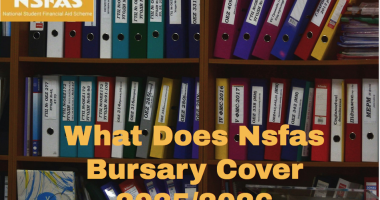 Does Nsfas Bursary Cover for 2025