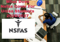 What Does Nsfas Cover For Unisa Students 2026/2027