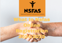 What Is In Nsfas Online Registration 2024