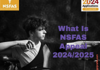 NSFAS Application Appeal  2024