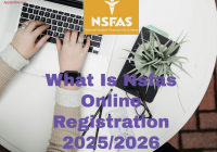 Nsfas Online Registration 2025/2026