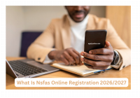 What Is Nsfas Online Registration 2026:2027