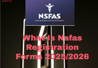 Is Nsfas Registration Forms Release For 2025