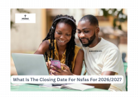 What Is The Closing Date For Nsfas For 2026:2027