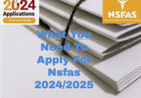 Documents Do You Need To Apply For Nsfas 2024