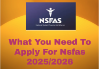 Documents You Need To Apply For Nsfas 2025
