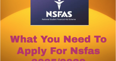 Documents You Need To Apply For Nsfas 2025