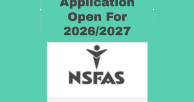 When Nsfas Application Open For 2026/2027
