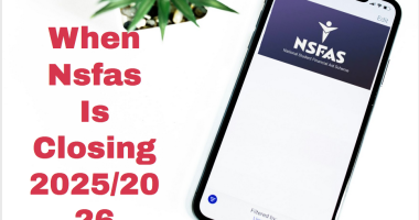 Nsfas Application Closing 2025