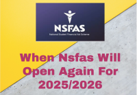 Nsfas Will Open Again For 2025