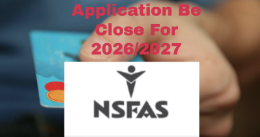 When Will Nsfas Application Be Close For 2026/2027