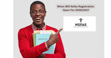 When Will Nsfas Registration Open For 2026:2027