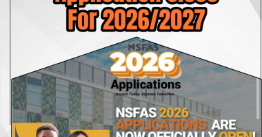 When Will The Nsfas Application Close For 2026/2027
