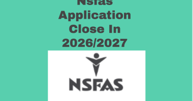 When Will The Nsfas Application Close In 2026/2027