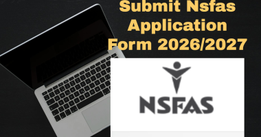 Where To Submit Nsfas Application Form 2026/2027