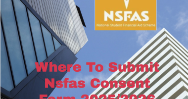 Submit Nsfas Consent Form 2025