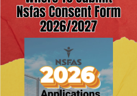Where To Submit Nsfas Consent Form 2026:2027