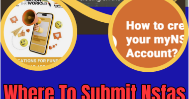 Where To Submit Nsfas Online Application Form 2026/2027