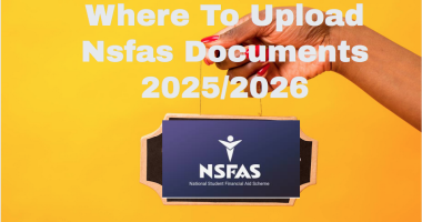 Upload Nsfas Documents 2025/2026