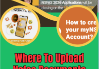 Where To Upload Nsfas Documents 2026:2027