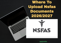 Where To Upload Nsfas Documents 2026/2027