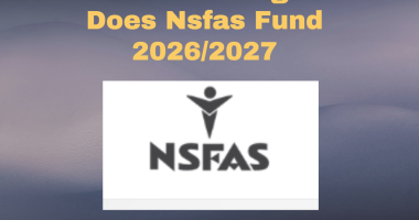 Which College Does Nsfas Fund 2026/2027