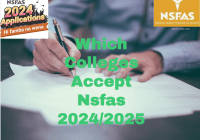Tvet Colleges That Accept Nsfas 2024