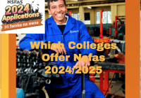 Which Tvet Colleges Offer Nsfas 2024