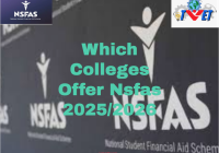 Tvet Colleges Offer Nsfas 2025