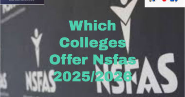 Tvet Colleges Offer Nsfas 2025