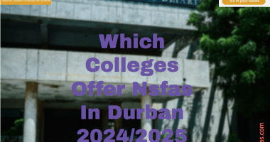 Colleges That Offer Nsfas In Durban