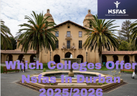 Colleges That Offer Nsfas In Durban 2025