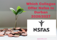 Which Colleges Offer Nsfas In Durban 2026/2027
