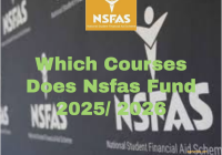 University Courses that Nsfas Fund 2025